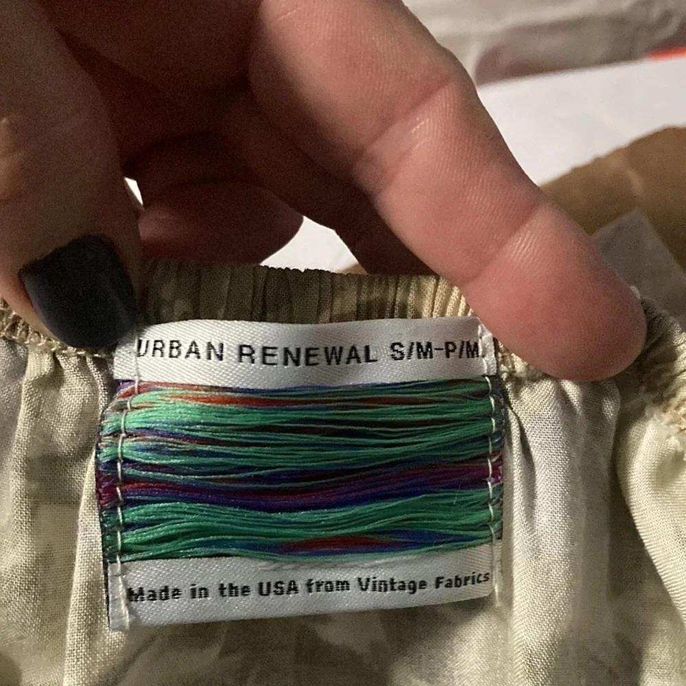 Urban renewal top S/m